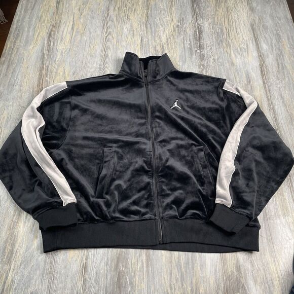Air Jordan Flight Velour Jacket - Picture 1 of 4